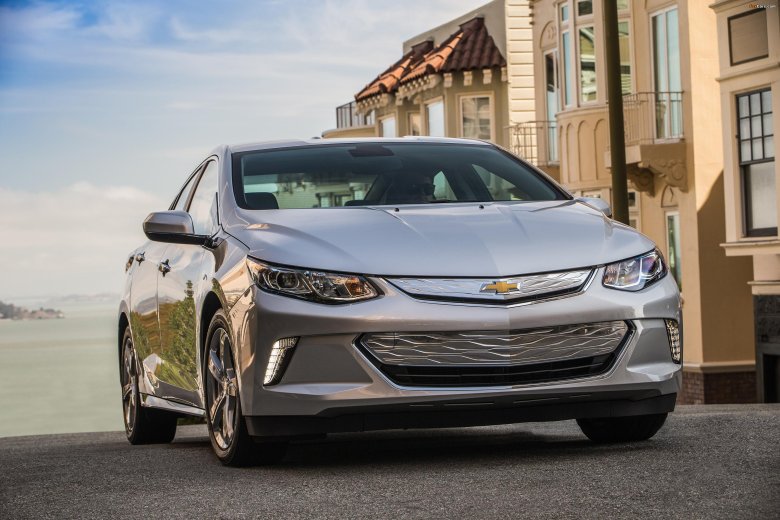Chevrolet volt 2017