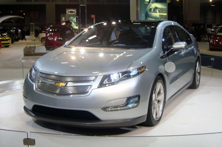 Chevrolet volt 2008