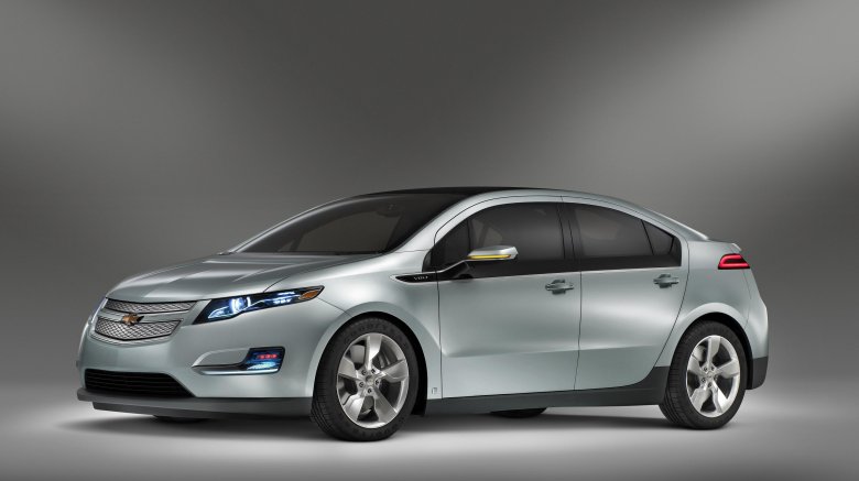 Chevrolet volt 1