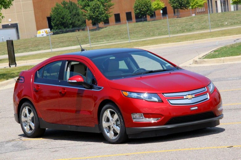 Chevrolet volt 2014
