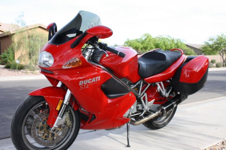 Ducati st4s abs