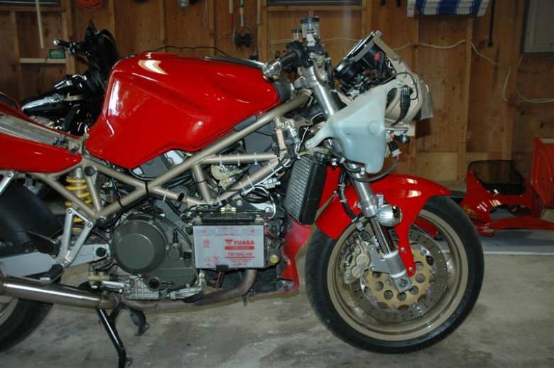 Ducati monster s4r 2003