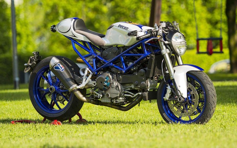 Ducati cafe racer