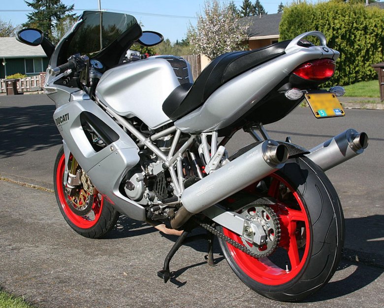 Ducati supersport 900 2003г