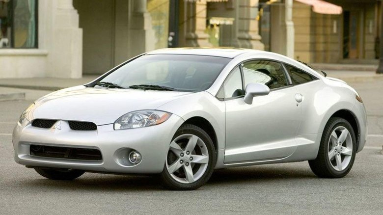 Mitsubishi eclipse 2005