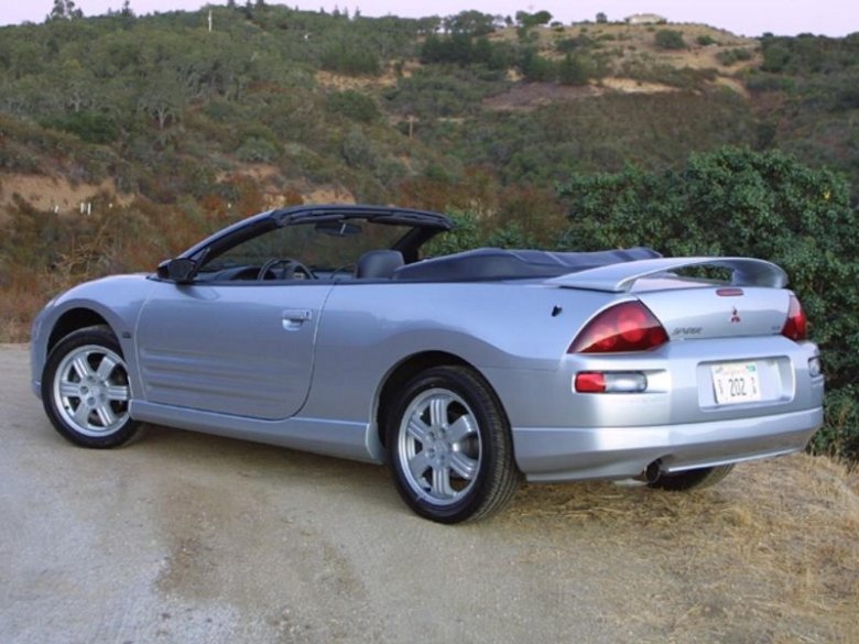 Mitsubishi eclipse spyder 2003