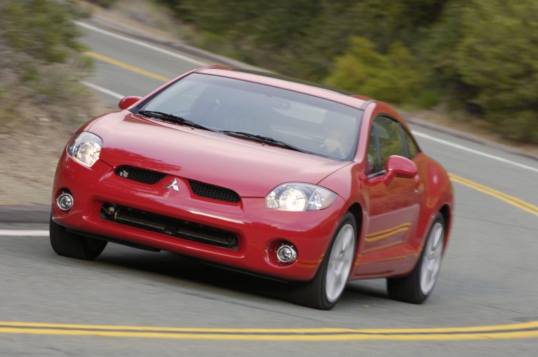 2007 mitsubishi eclipse