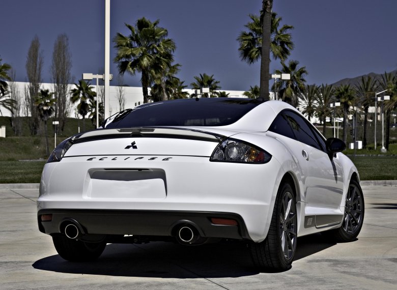 Mitsubishi eclipse 2012