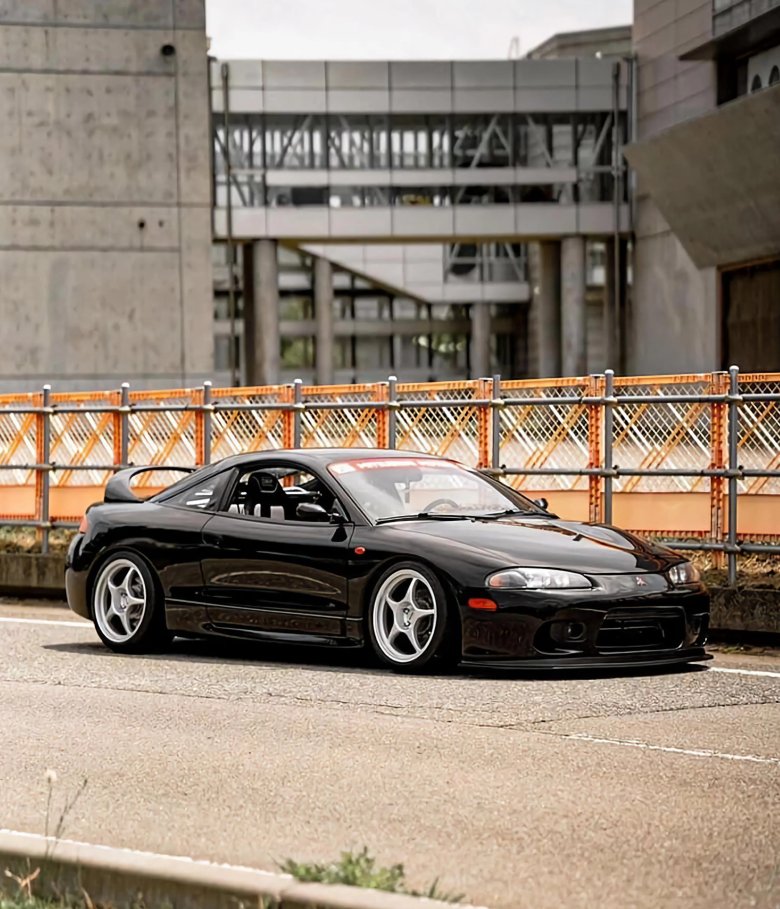 Mitsubishi eclipse 2 stance