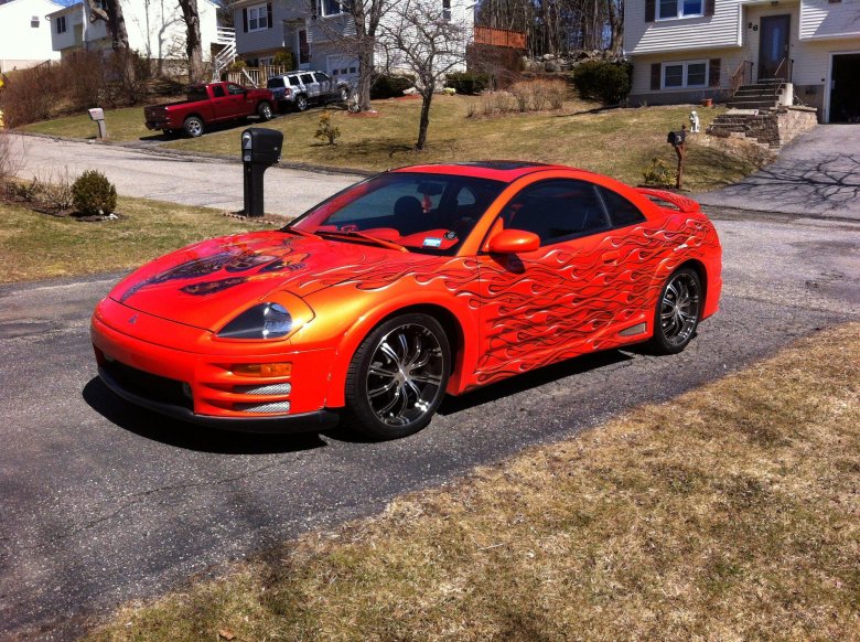 Mitsubishi eclipse 3g
