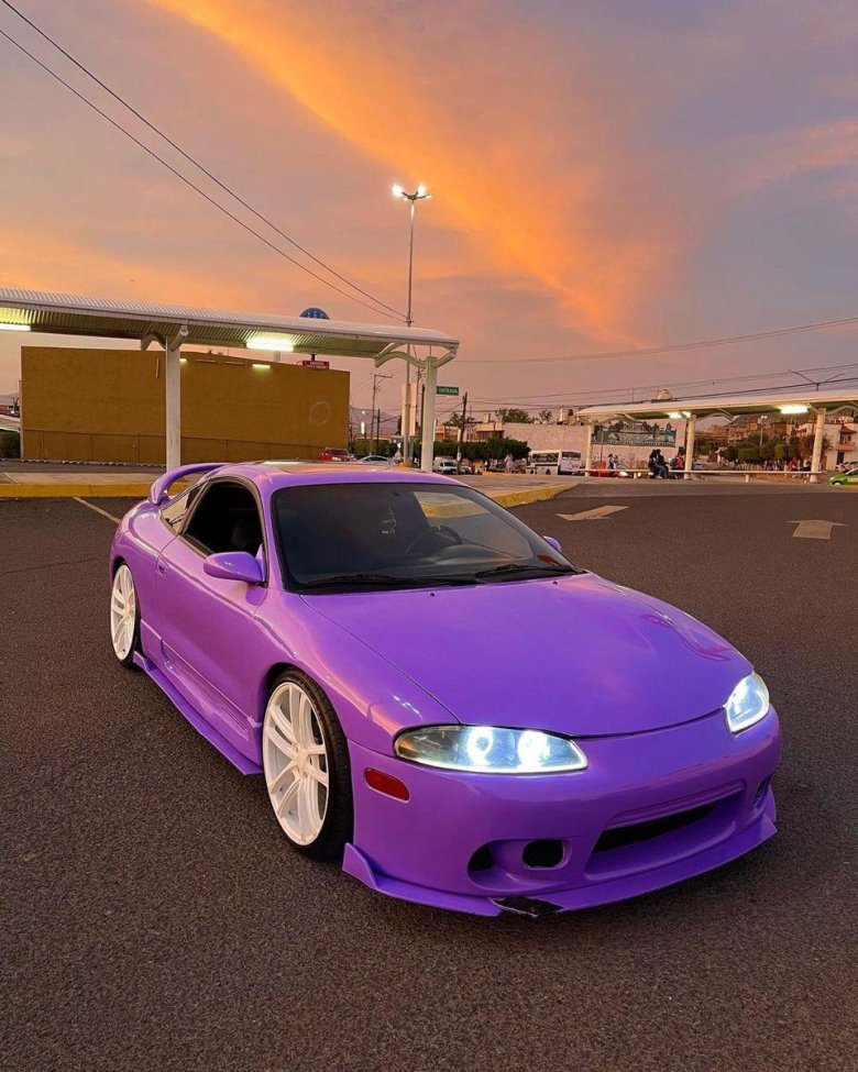 Mitsubishi eclipse 2