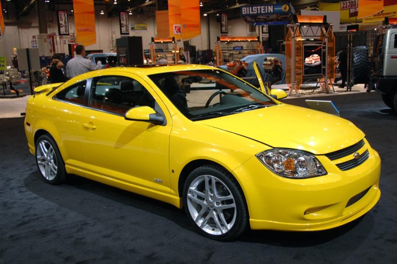 Chevrolet cobalt ss 2004