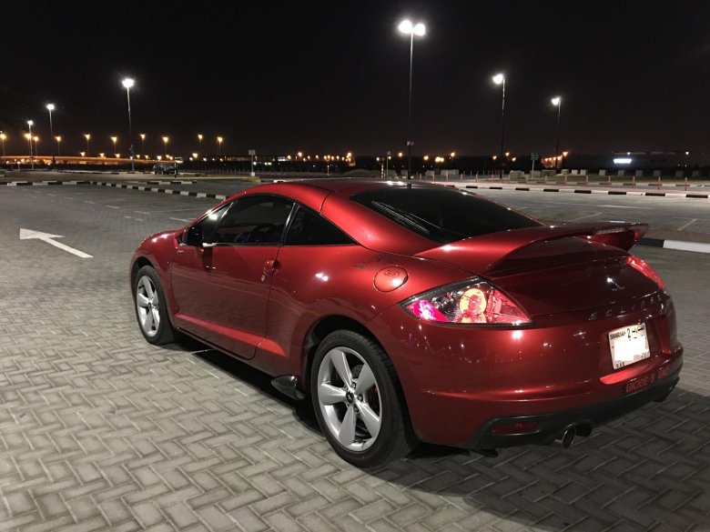 Mitsubishi eclipse gt 2012