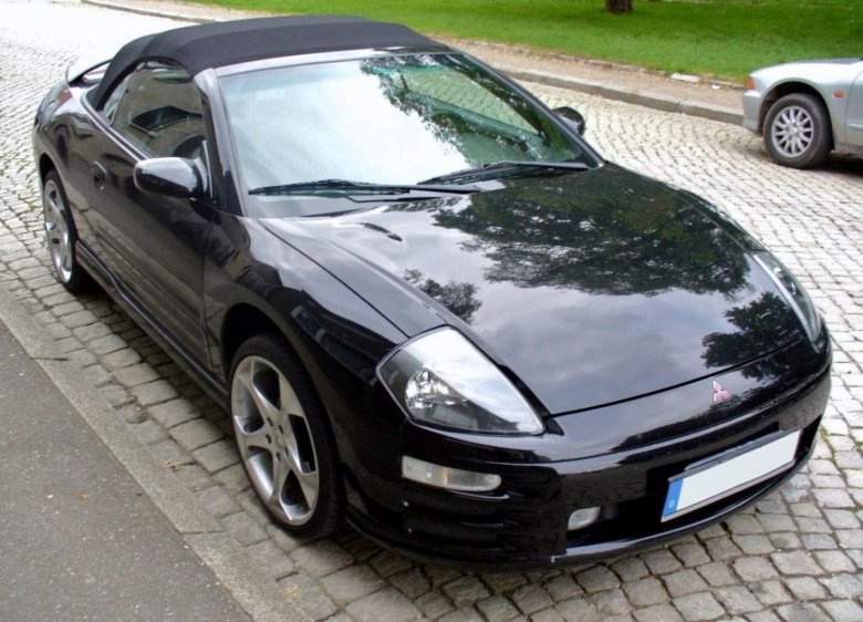 Mitsubishi eclipse 2000