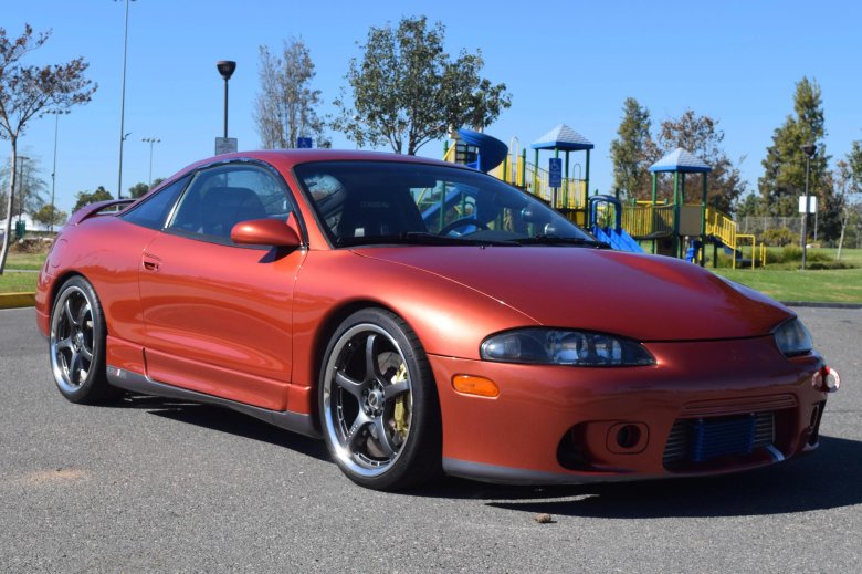 Mitsubishi eclipse 2g