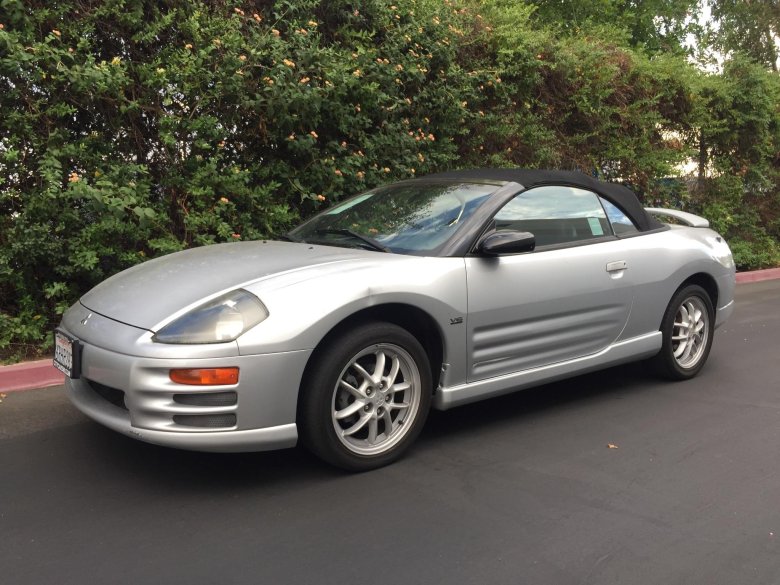 Mitsubishi eclipse 2002