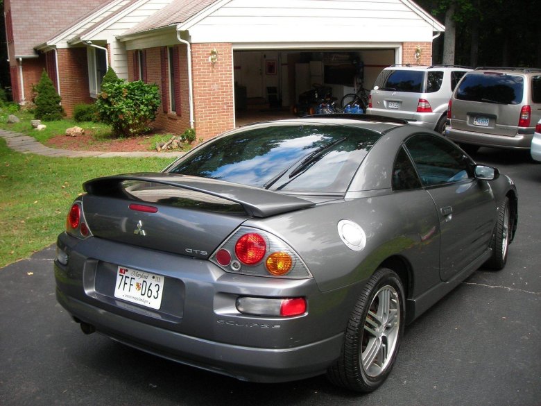 Mitsubishi eclipse 2003