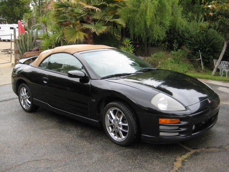 Mitsubishi eclipse spyder 2001