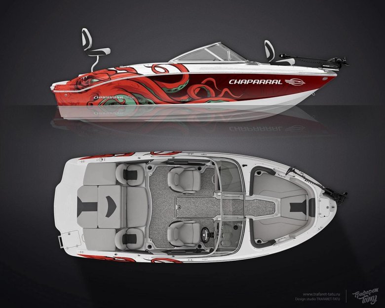 Брендированные катера