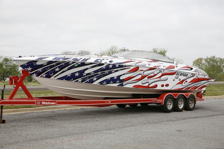 Американский катер