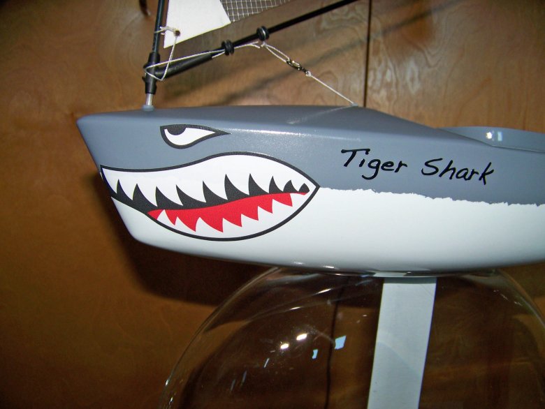 Акула радиоуправляемая