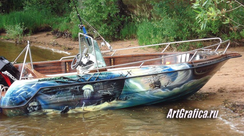 Катер лодка