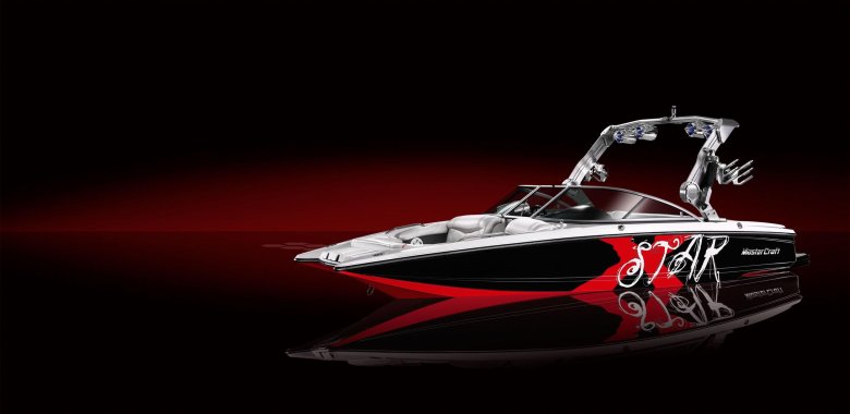 Mastercraft катер