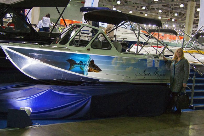 Волжанка лодка винил пленка