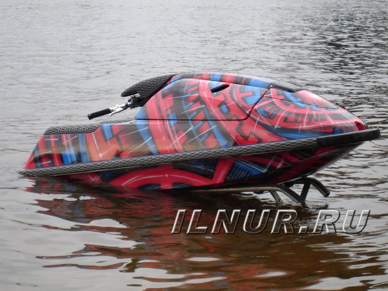 Стоячий гидроцикл