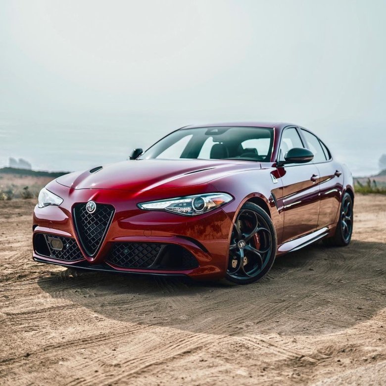 Альфа ромео джулия квадрифолио