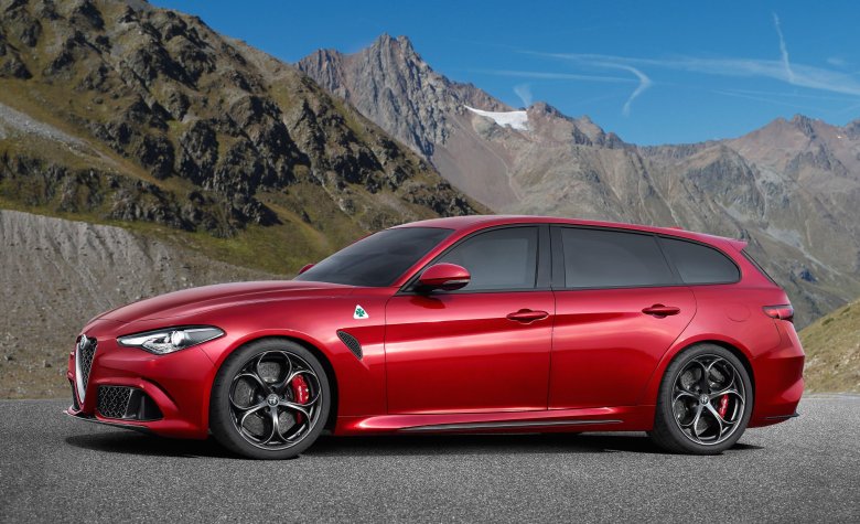 Alfa romeo giulia универсал