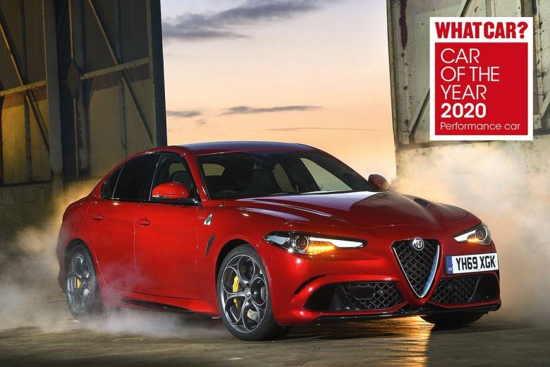 Машина alfa romeo giulia