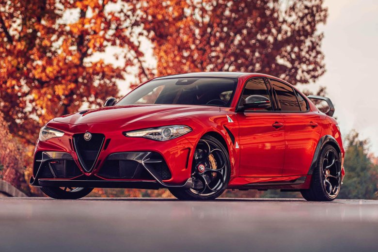 Alfa romeo giulia gtam 2021