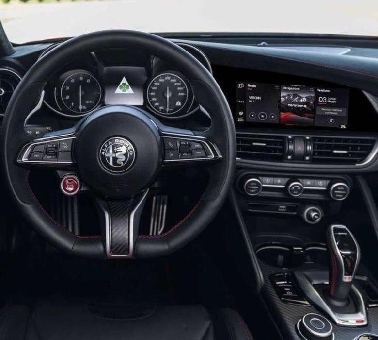 Alfa romeo giulia 2018 салон