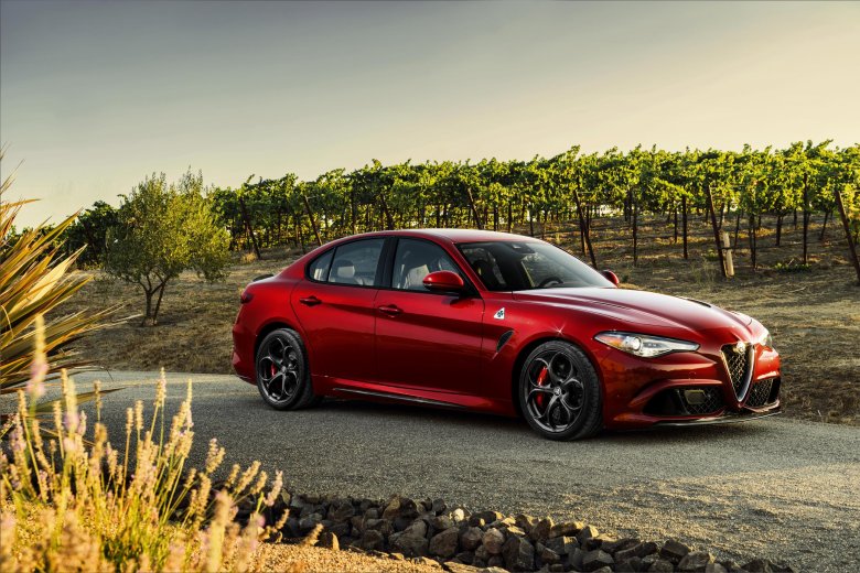 Alfa romeo giulia