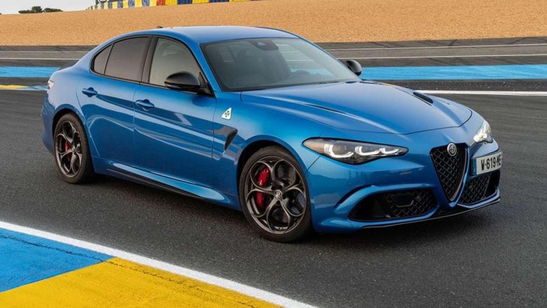 Alfa romeo giulia quadrifoglio 2024