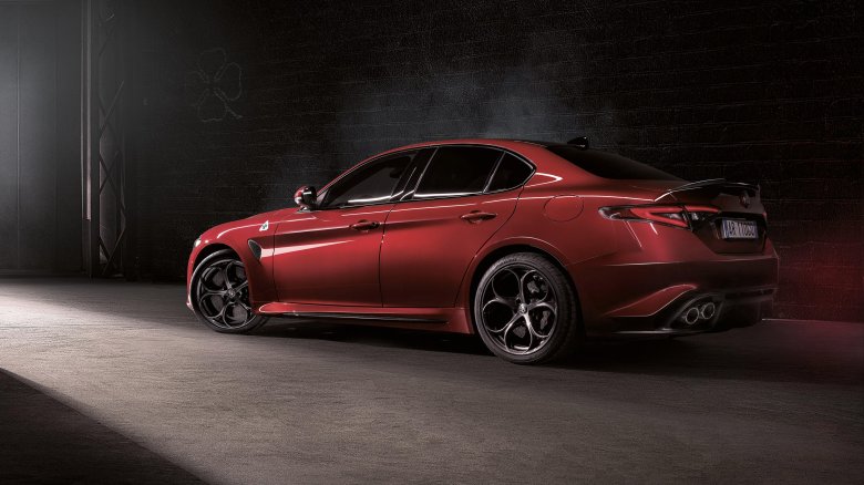 Alfa romeo giulia 2.9 at quadrifoglio