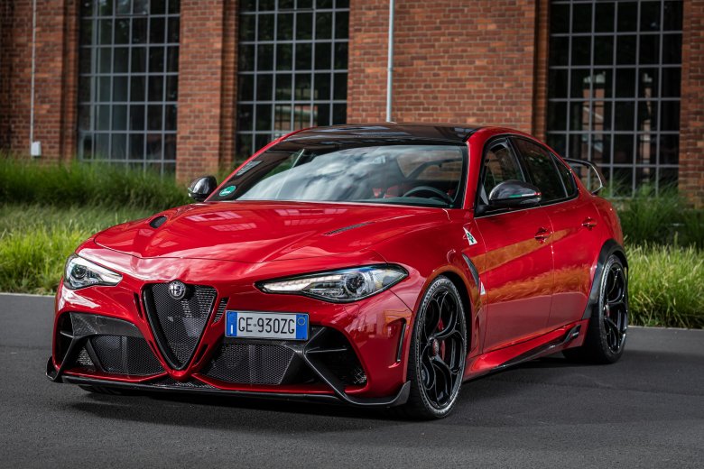 Alfa romeo giulia gtam
