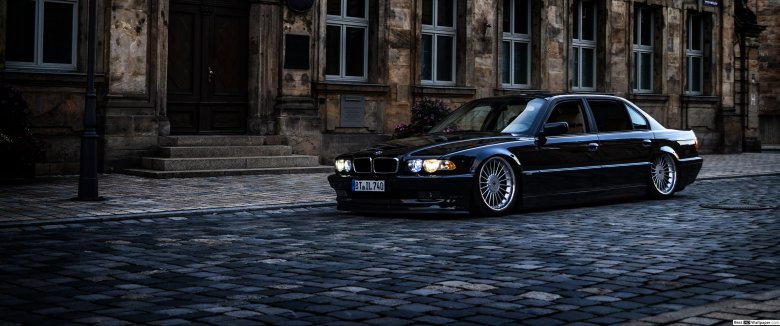 Bmw 750 i e 38