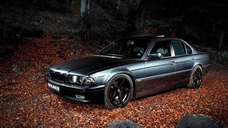 Bmw 750i е38