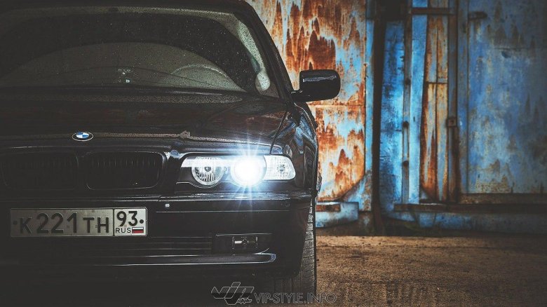 Bmw e38 бумер