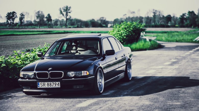 Bmw 740 e38