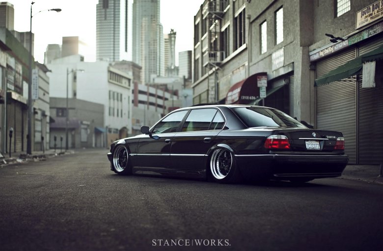Bmw e 38 stance