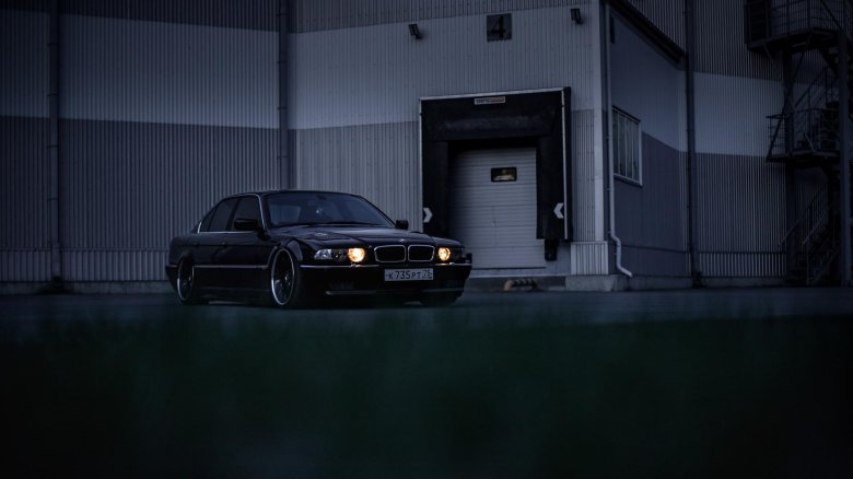 Бумер бмв е 38