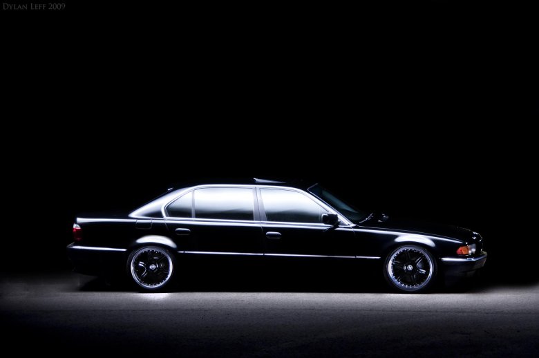 Bmw 750 e38