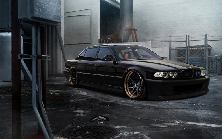 Bmw e38 740i