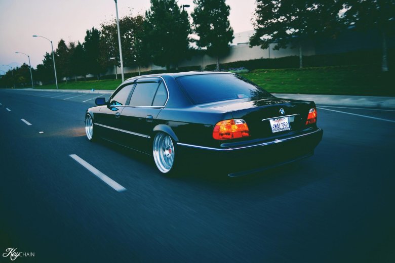 Bmw e38 750il