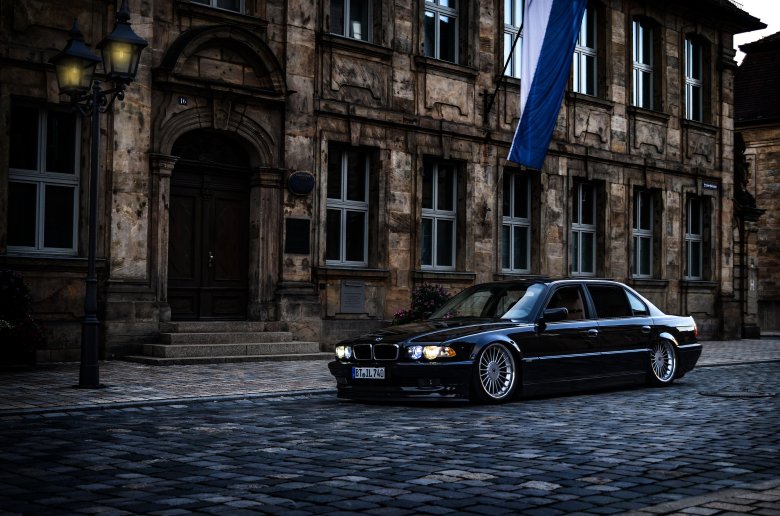 Bmw 750il бумер
