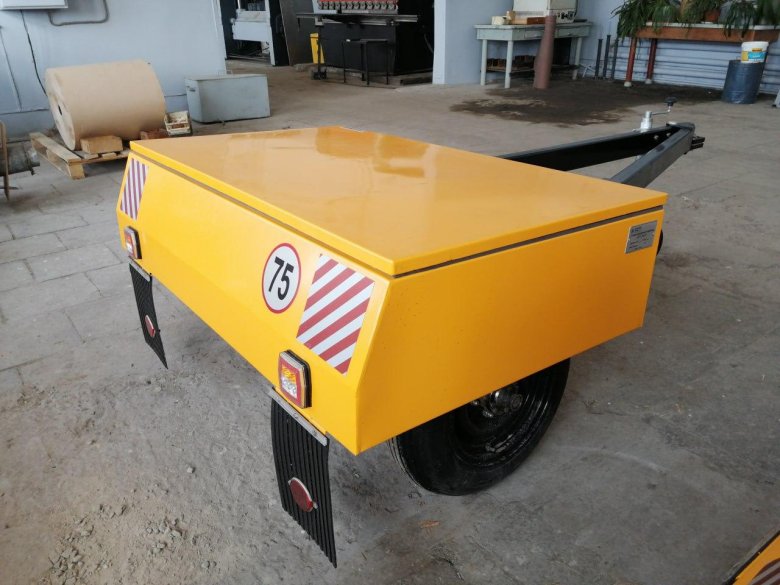 Аэродромная тормозная тележка атт-2