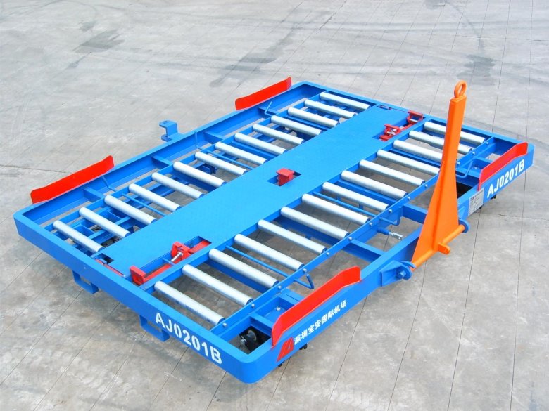 Паллетно-контейнерная тележка ткп-7